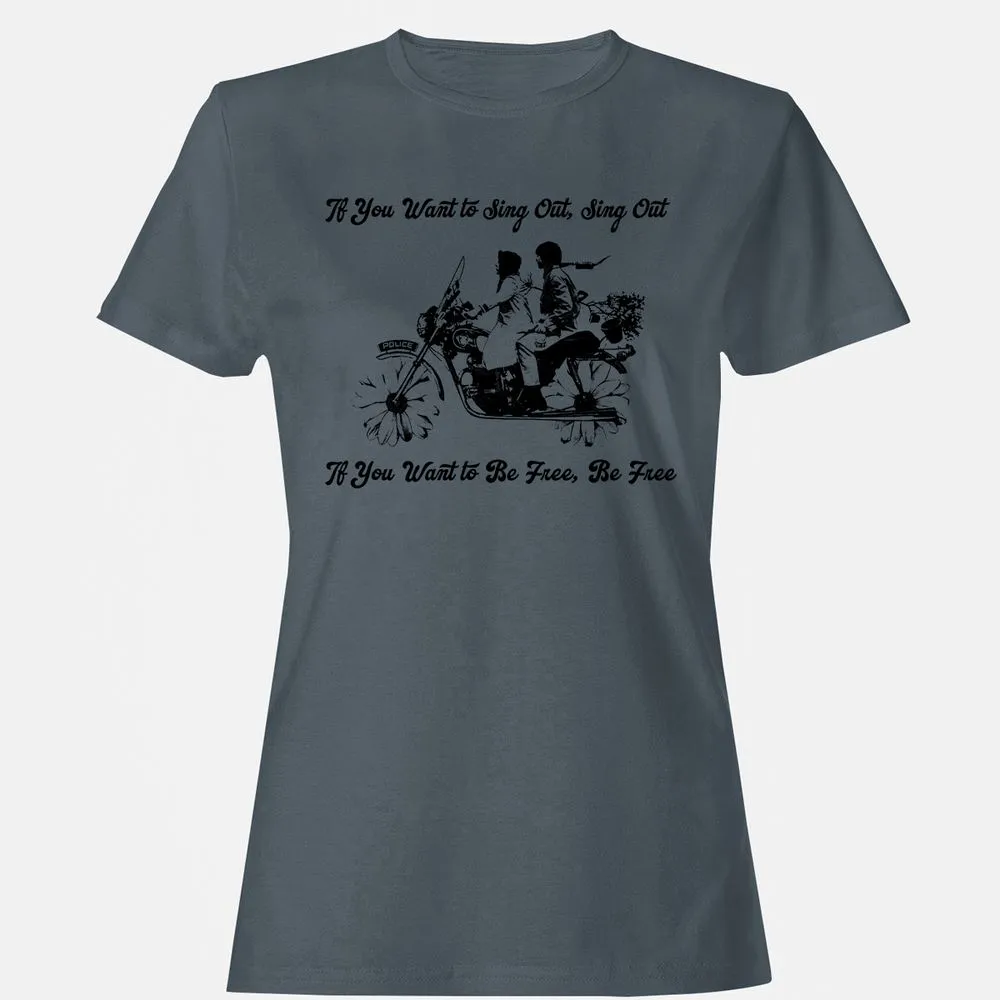 Women's T-Shirt - 827X2YW9 - Charcoal - 3