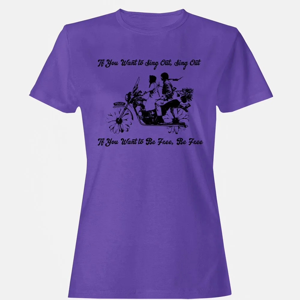 Women's T-Shirt - 827X2YW9 - Purple - 12
