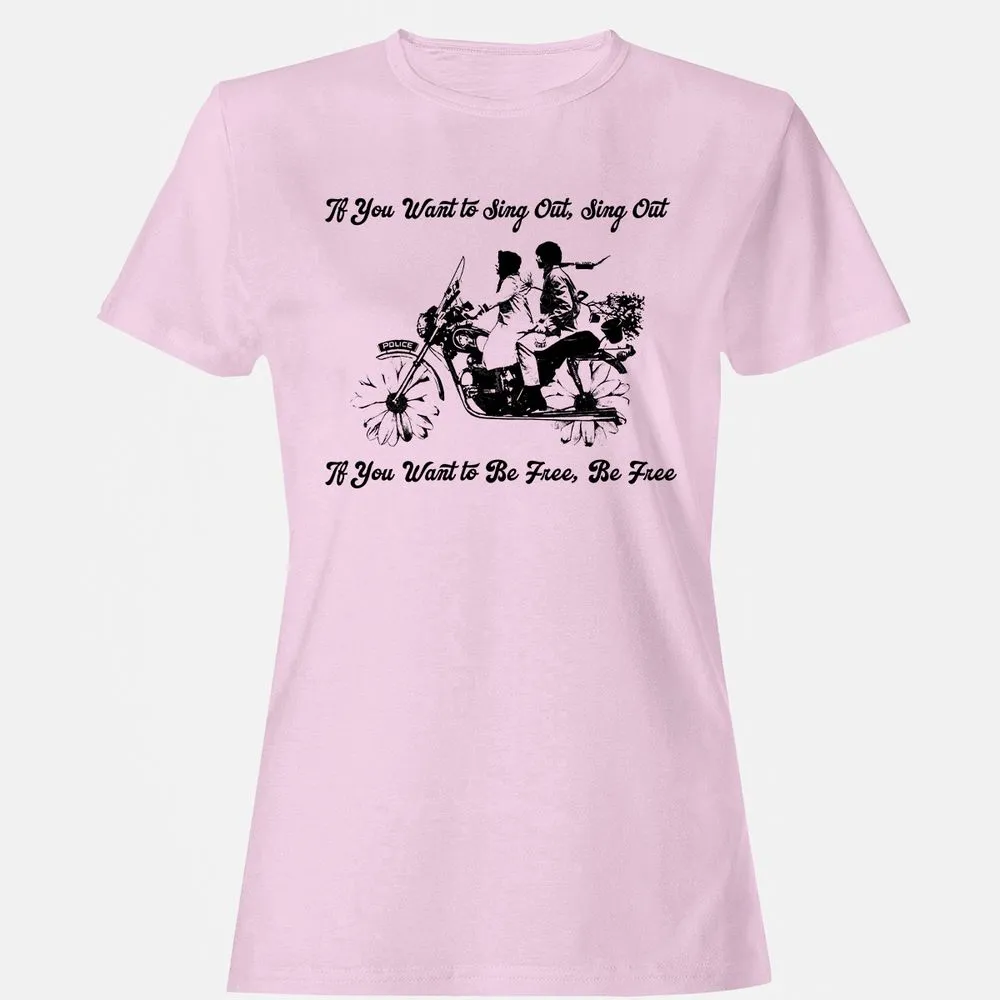 Women's T-Shirt - 827X2YW9 - Light Pink - 9