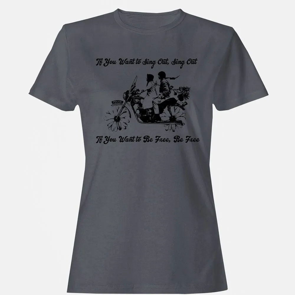 Women's T-Shirt - 827X2YW9 - Dark Heather - 5