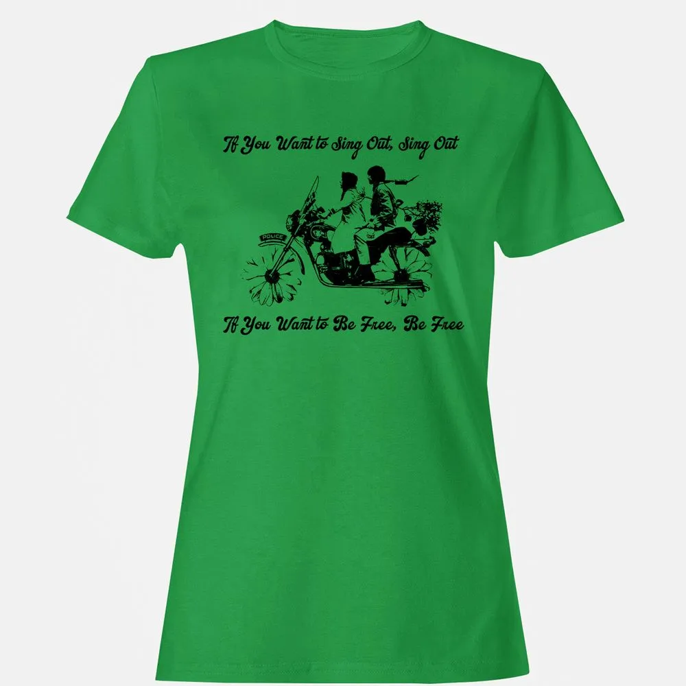 Women's T-Shirt - 827X2YW9 - Irish Green - 7