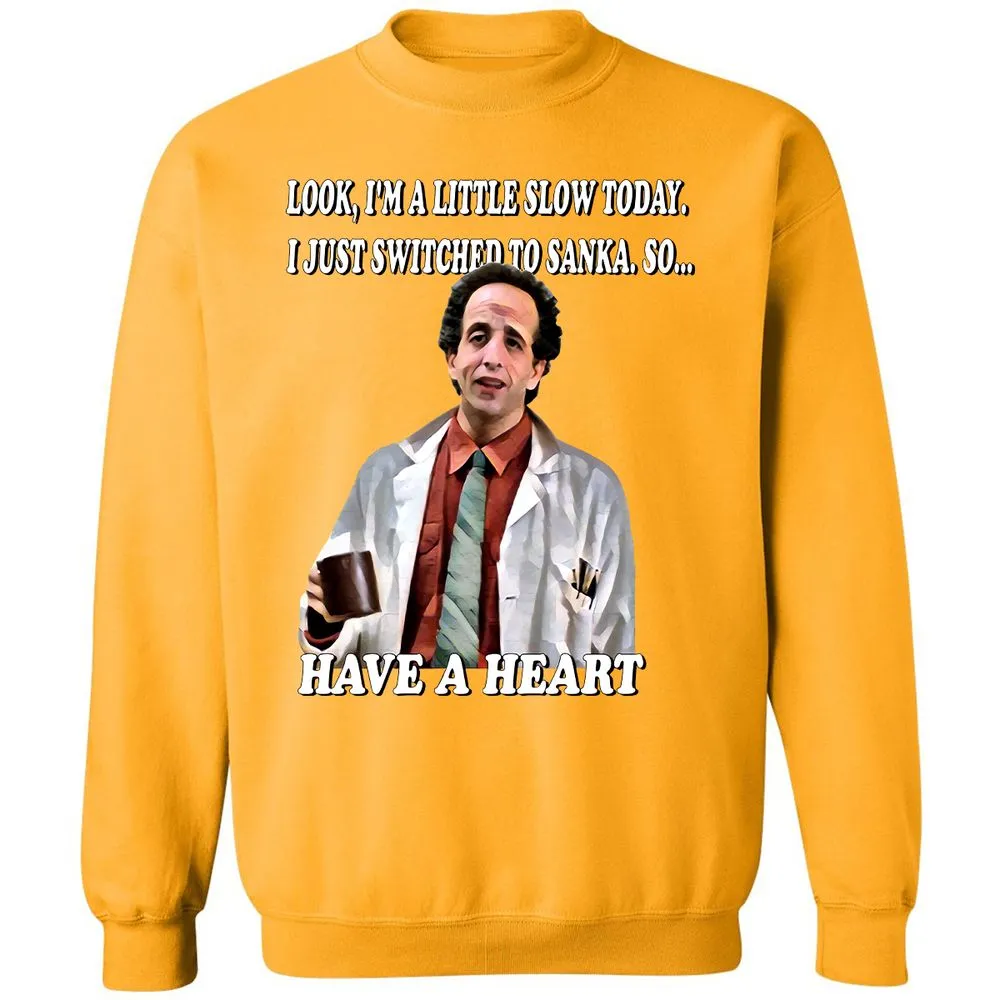 Classic Unisex Sweatshirt - 9EV1J242 - Gold - 11