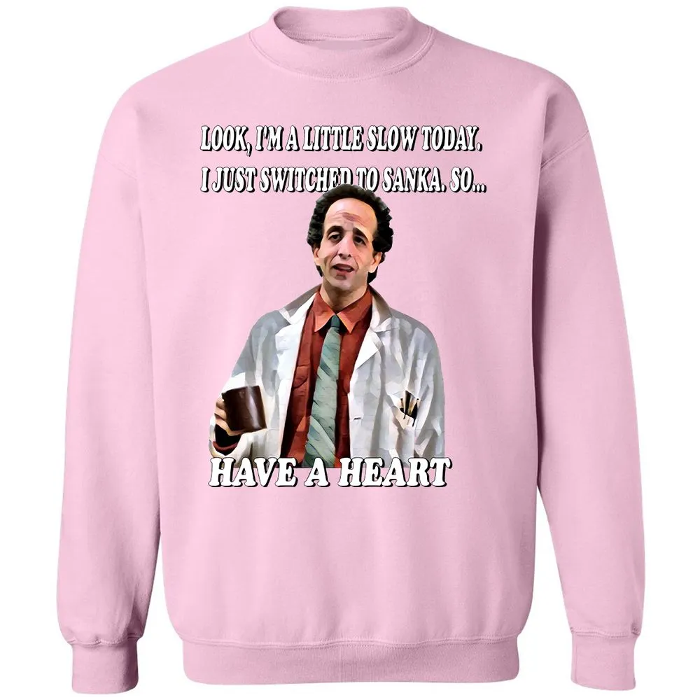 Classic Unisex Sweatshirt - 9EV1J242 - Light Pink - 3