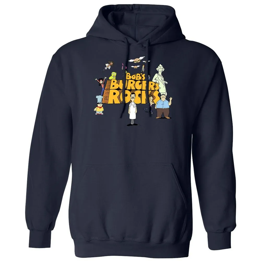 Classic Unisex Hoodie - JQB6MBYB - Navy - 8