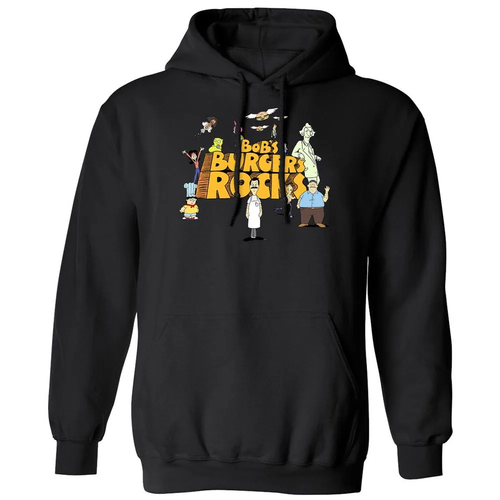 Classic Unisex Hoodie - JQB6MBYB - Black - 11