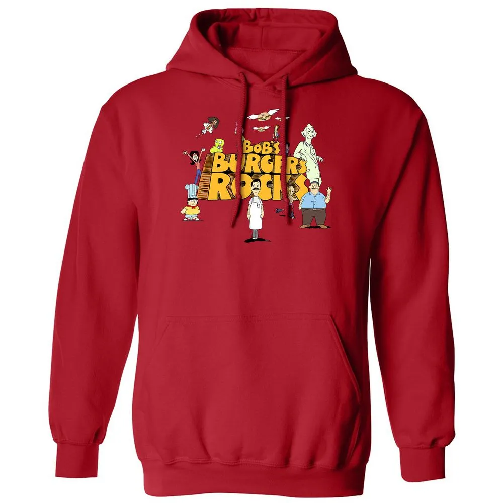 Classic Unisex Hoodie - JQB6MBYB - Red - 5