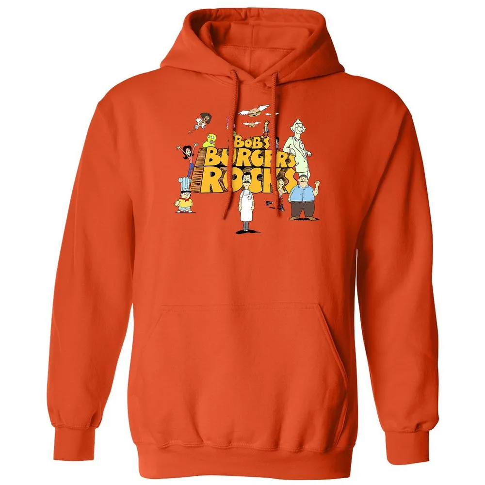 Classic Unisex Hoodie - JQB6MBYB - Orange - 10