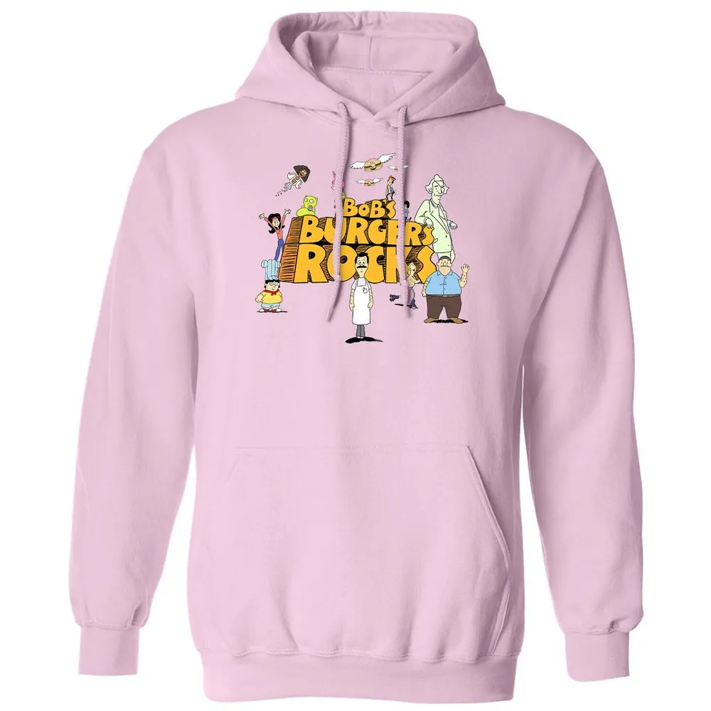 Classic Unisex Hoodie - JQB6MBYB - Light Pink - 3