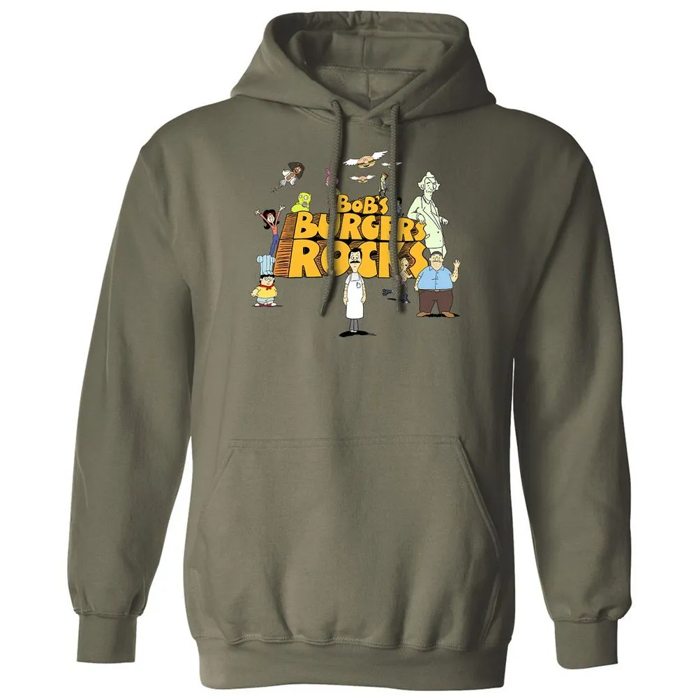 Classic Unisex Hoodie - JQB6MBYB - Military Green - 4