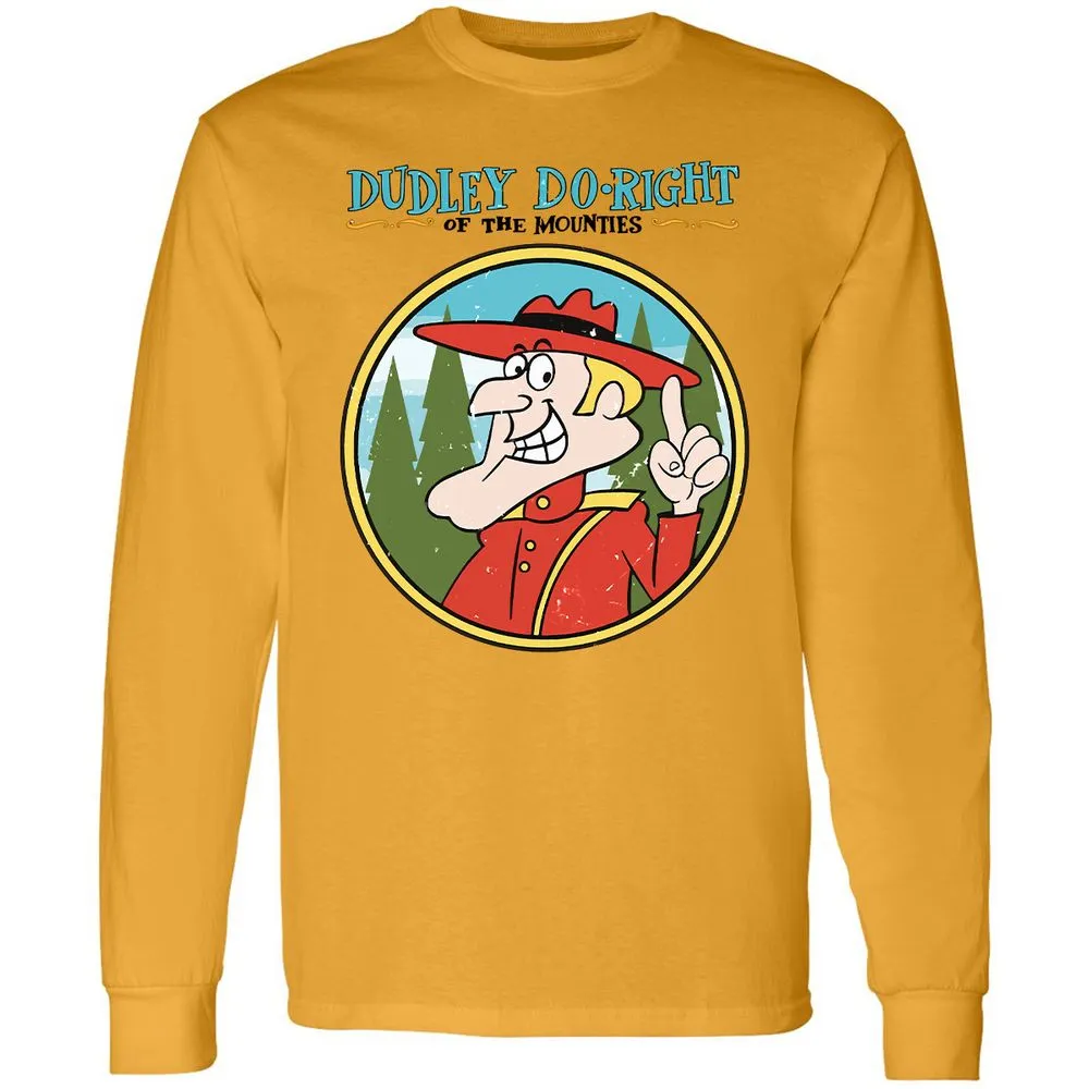 Long Sleeve T-Shirt - 16YS7KM1 - Gold - 9