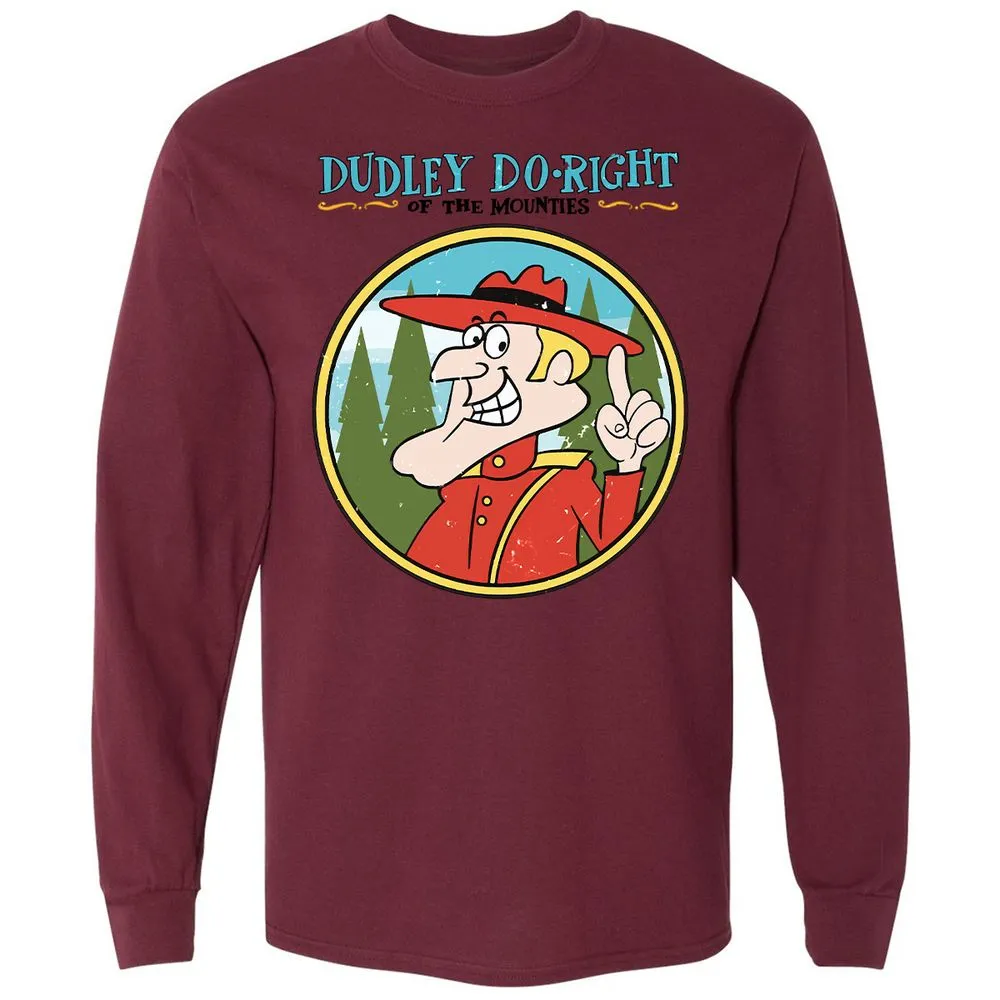 Long Sleeve T-Shirt - 16YS7KM1 - Maroon - 11