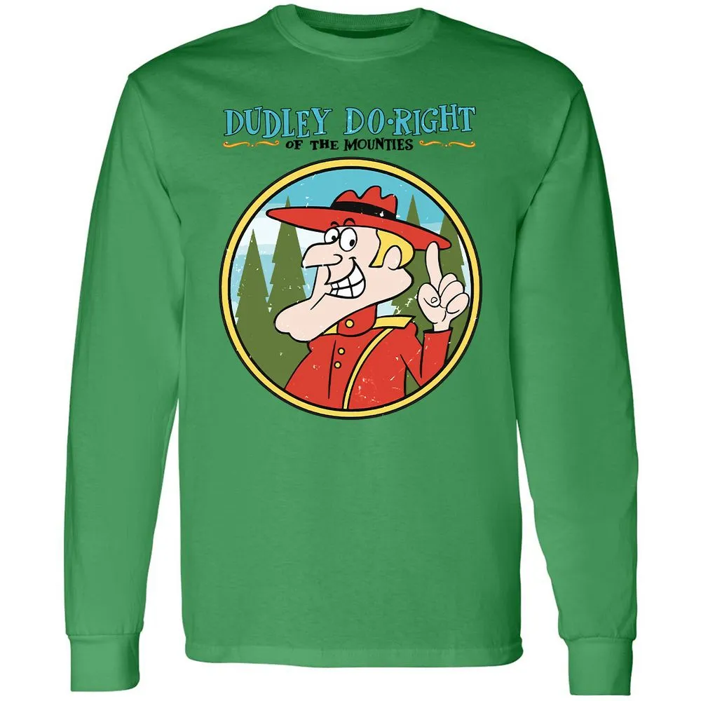 Long Sleeve T-Shirt - 16YS7KM1 - Irish Green - 10
