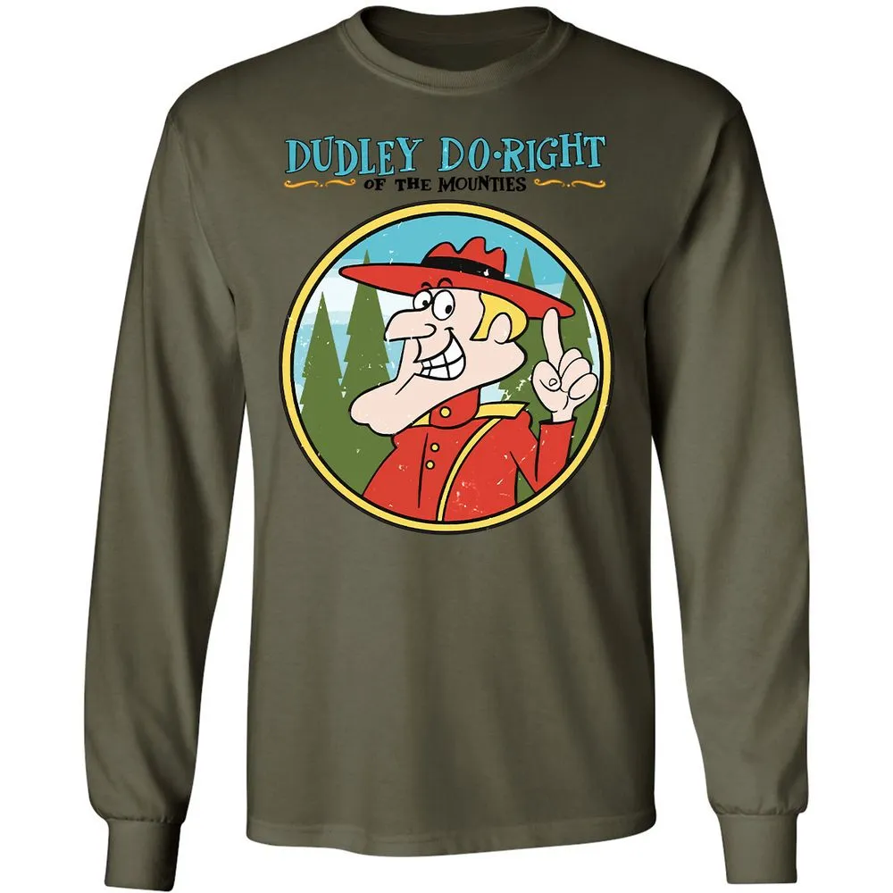 Long Sleeve T-Shirt - 16YS7KM1 - Military Green - 7