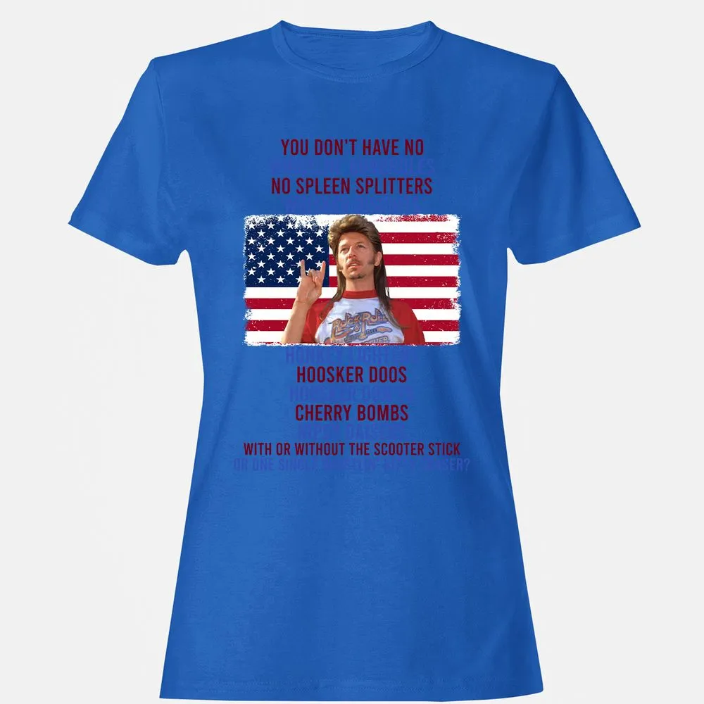 Women's T-Shirt - VVC4K9HK - Royal - 14