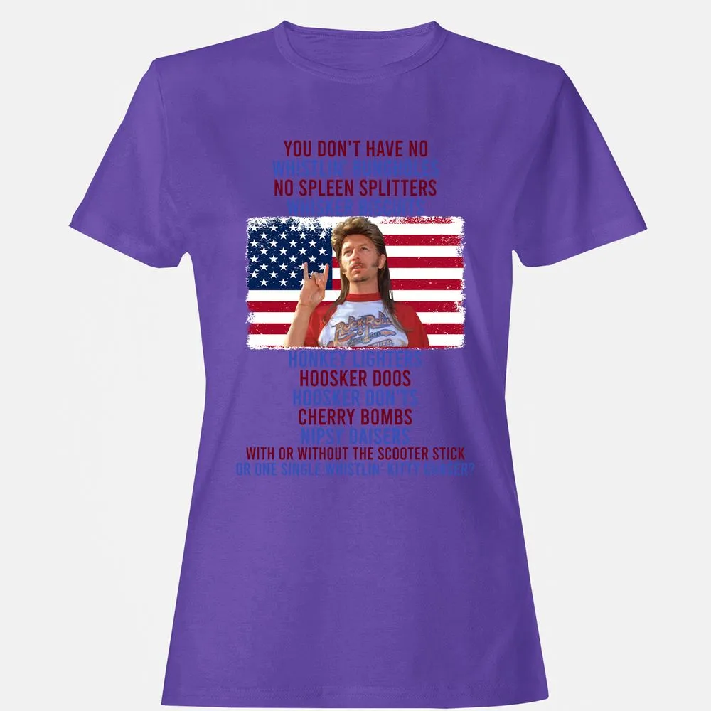 Women's T-Shirt - VVC4K9HK - Purple - 12