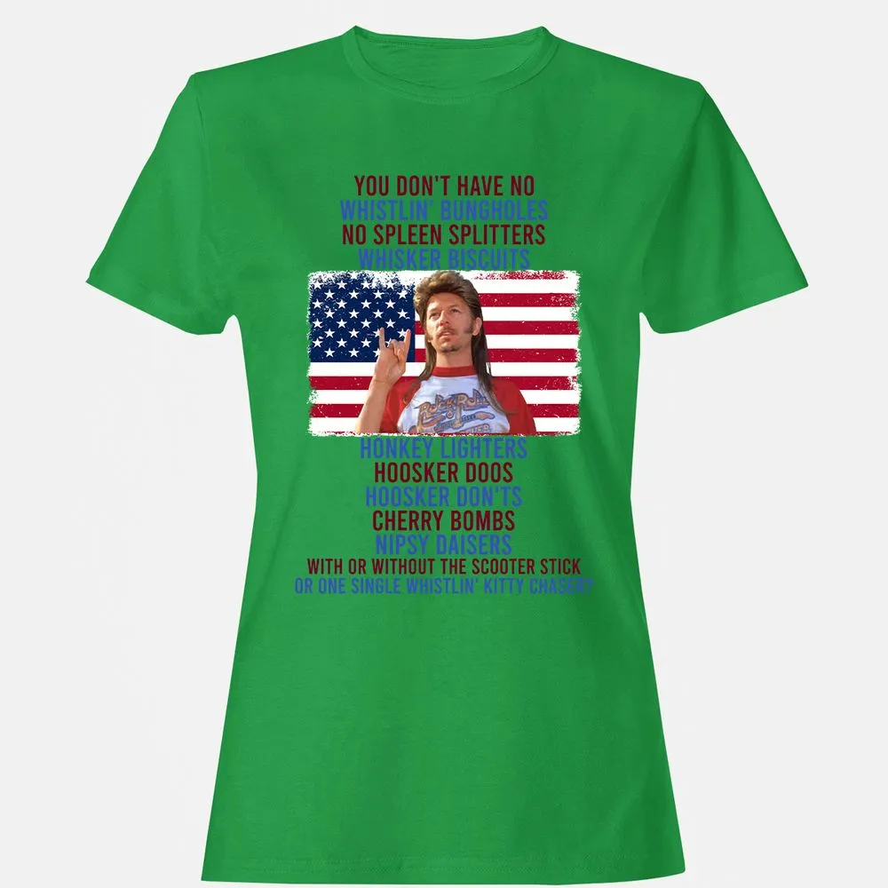 Women's T-Shirt - VVC4K9HK - Irish Green - 7