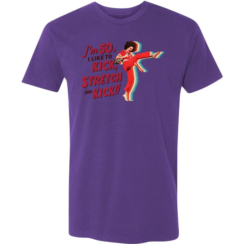 Premium Unisex T-Shirt - L8WGY5TL - Purple Rush - 7