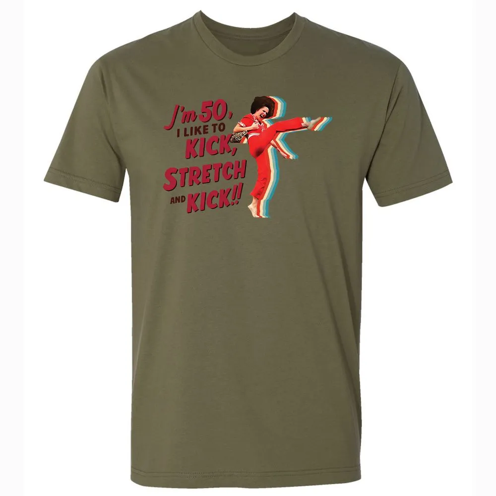 Premium Unisex T-Shirt - L8WGY5TL - Military Green - 5