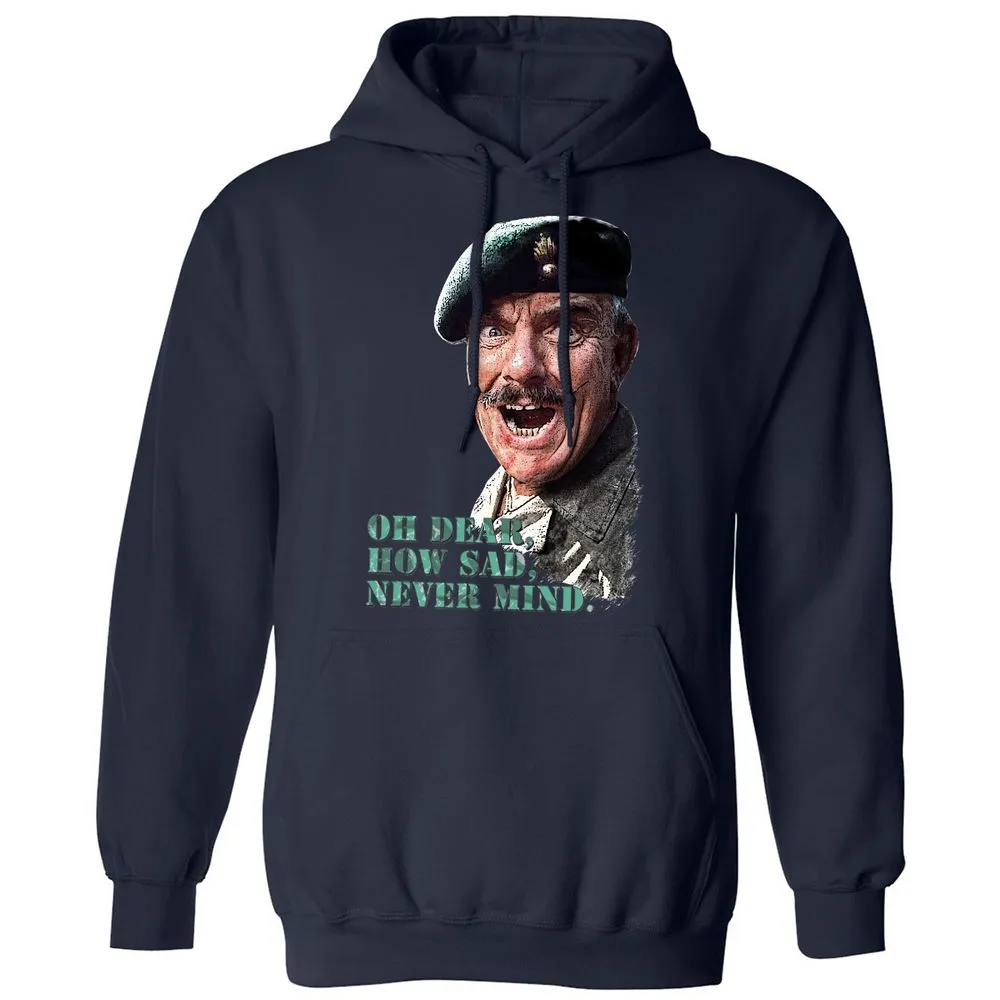 Classic Unisex Hoodie - DV1QTVH4 - Navy - 8
