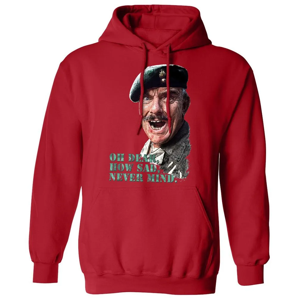 Classic Unisex Hoodie - DV1QTVH4 - Red - 5