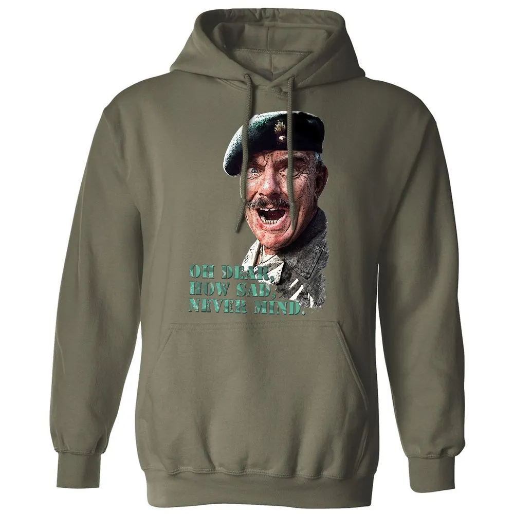 Classic Unisex Hoodie - DV1QTVH4 - Military Green - 4