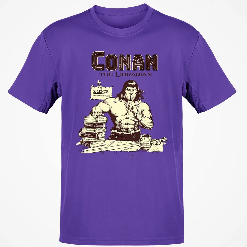Classic Unisex T-Shirt - RLK3KZQ9 - Purple - 9