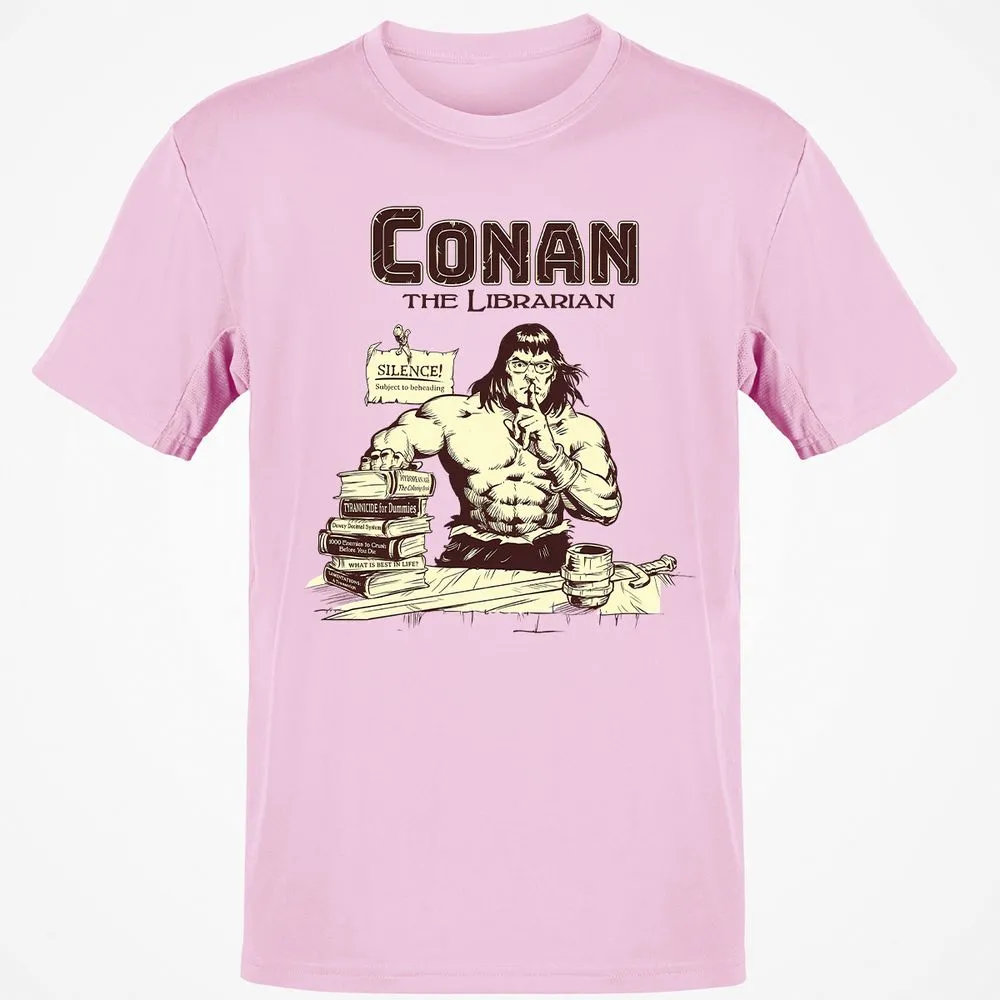 Classic Unisex T-Shirt - RLK3KZQ9 - Light Pink - 5