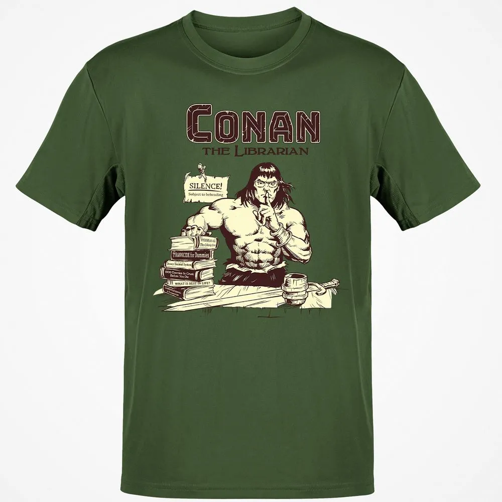 Classic Unisex T-Shirt - RLK3KZQ9 - Military Green - 6