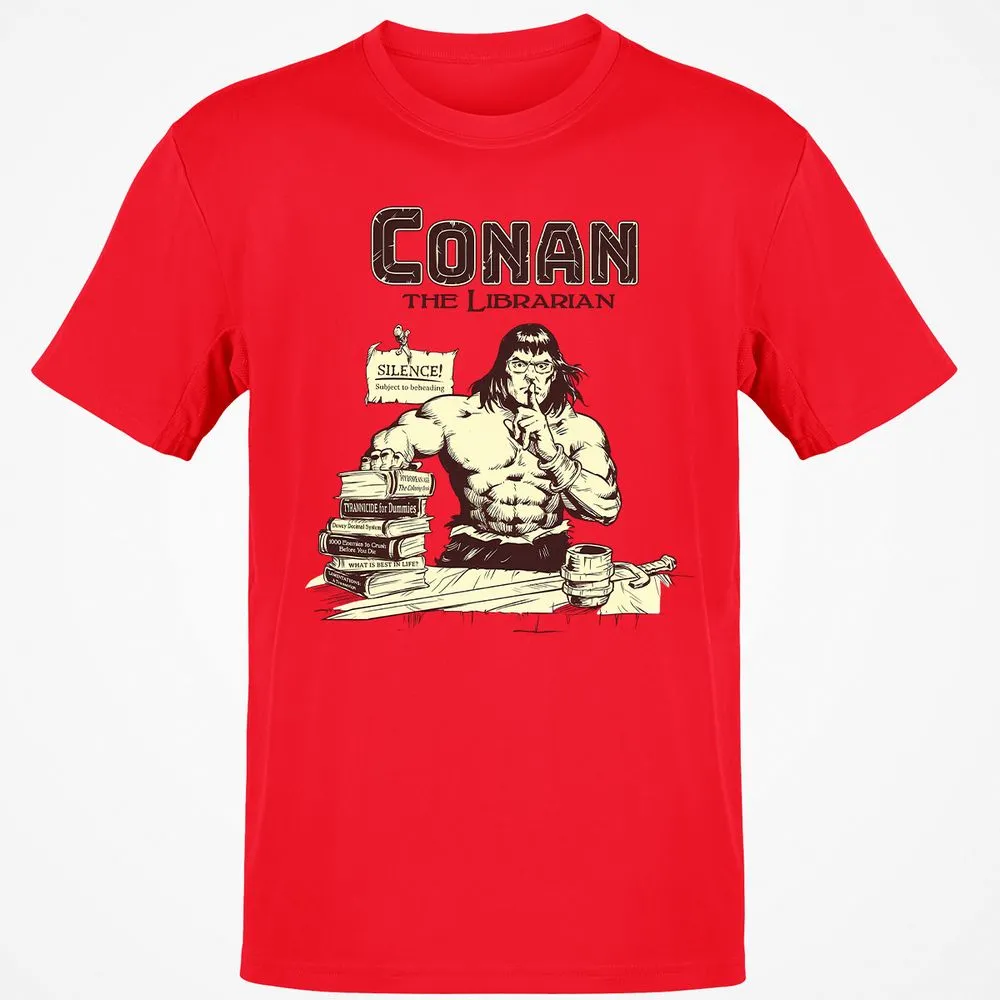 Classic Unisex T-Shirt - RLK3KZQ9 - Red - 10