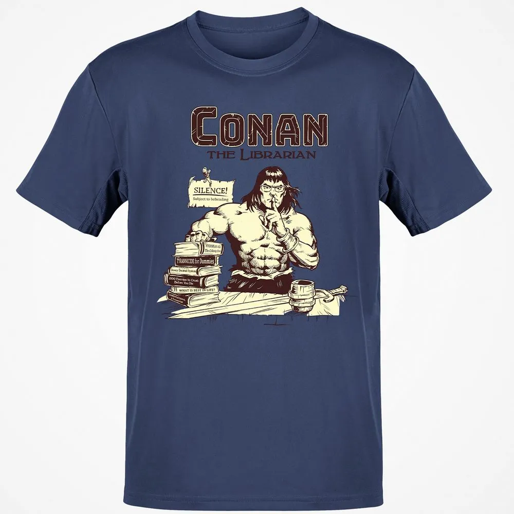 Classic Unisex T-Shirt - RLK3KZQ9 - Navy - 7