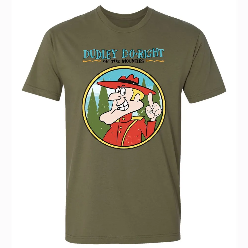 Premium Unisex T-Shirt - 29C3ENAX - Military Green - 5