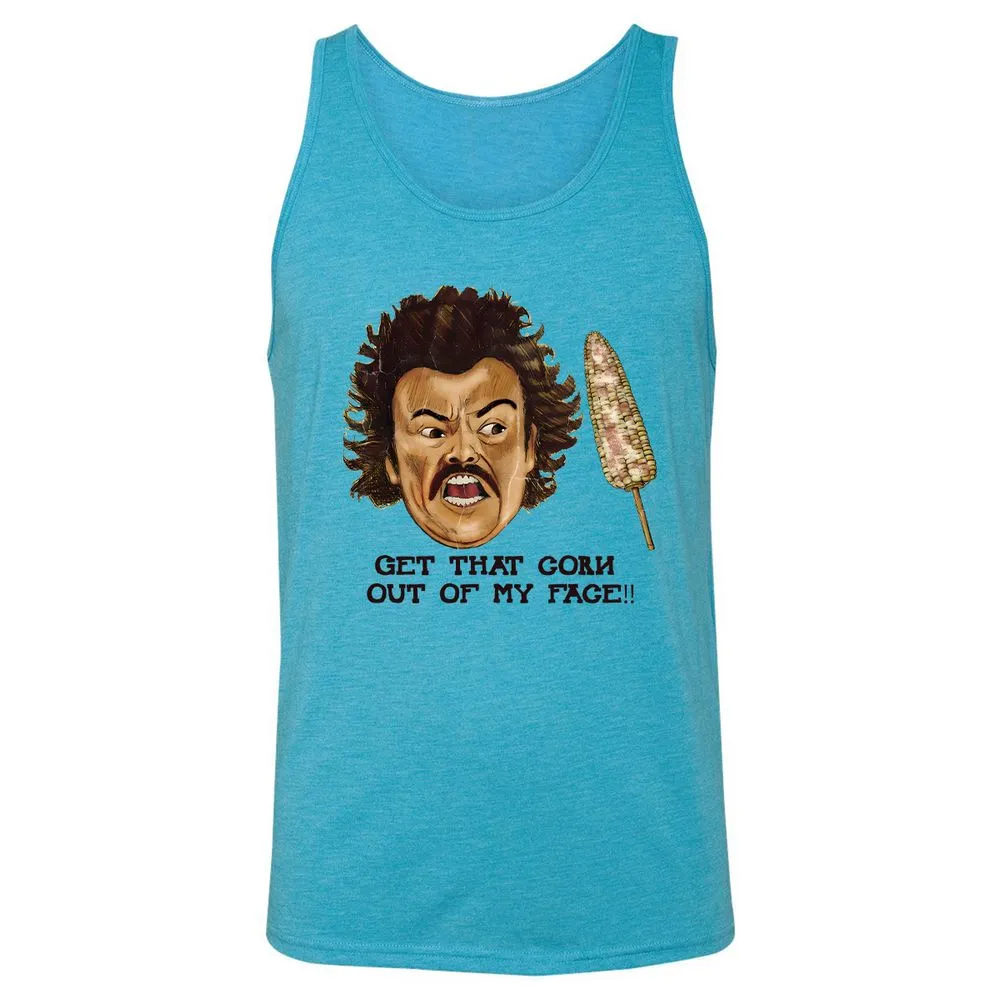 Unisex Jersey Tank - TUNWS5Y9 - Aqua Triblend - 3