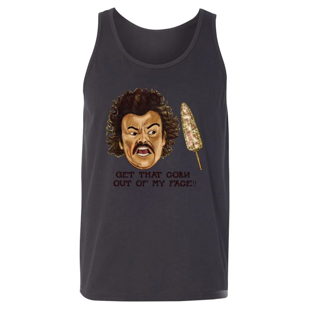 Unisex Jersey Tank - TUNWS5Y9 - Dark Grey - 7