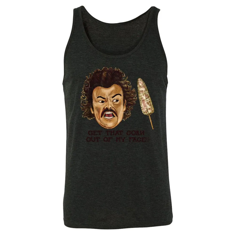 Unisex Jersey Tank - TUNWS5Y9 - Charcoal Black Triblend - 5