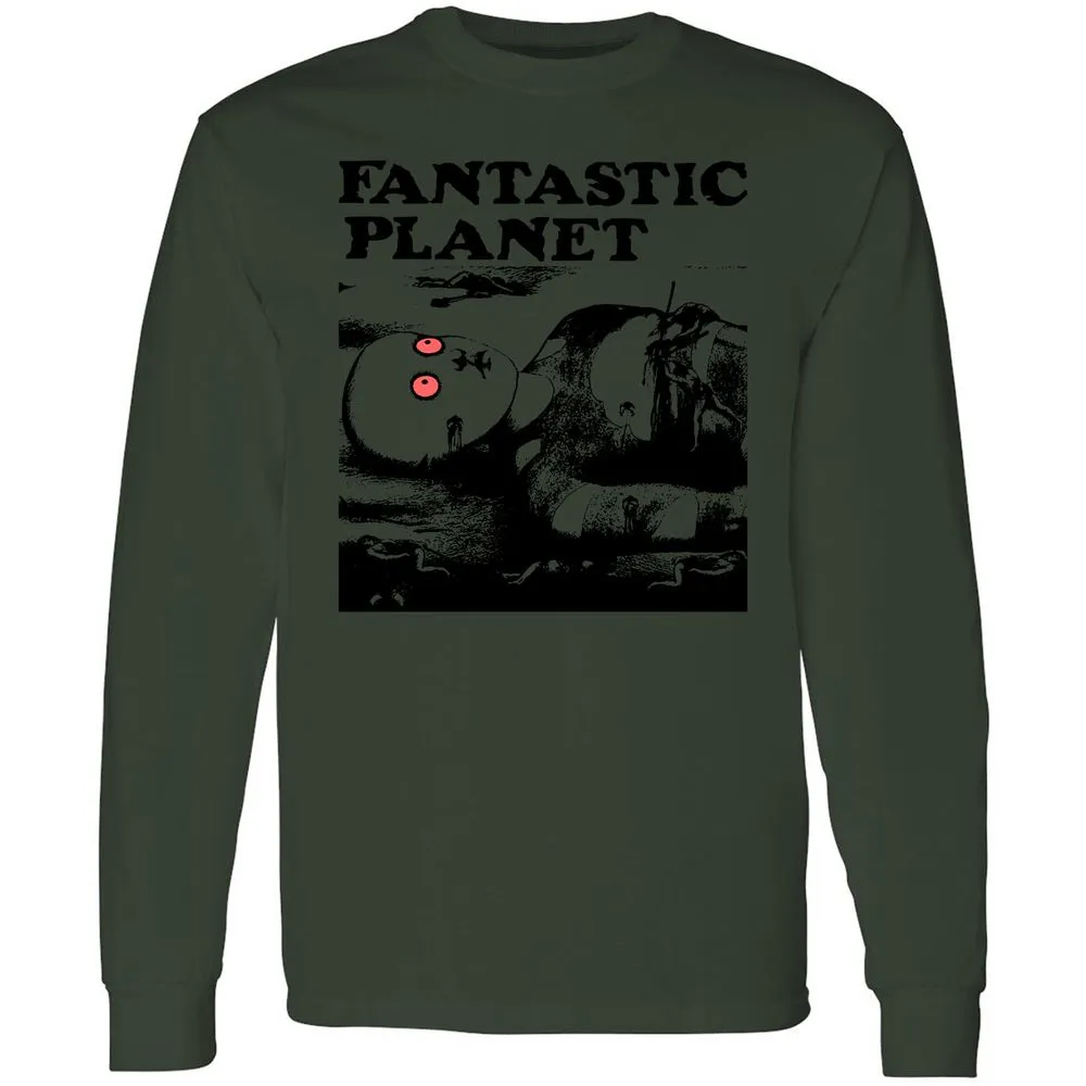 Long Sleeve T-Shirt - KSHKJLJY - Forest Green - 8