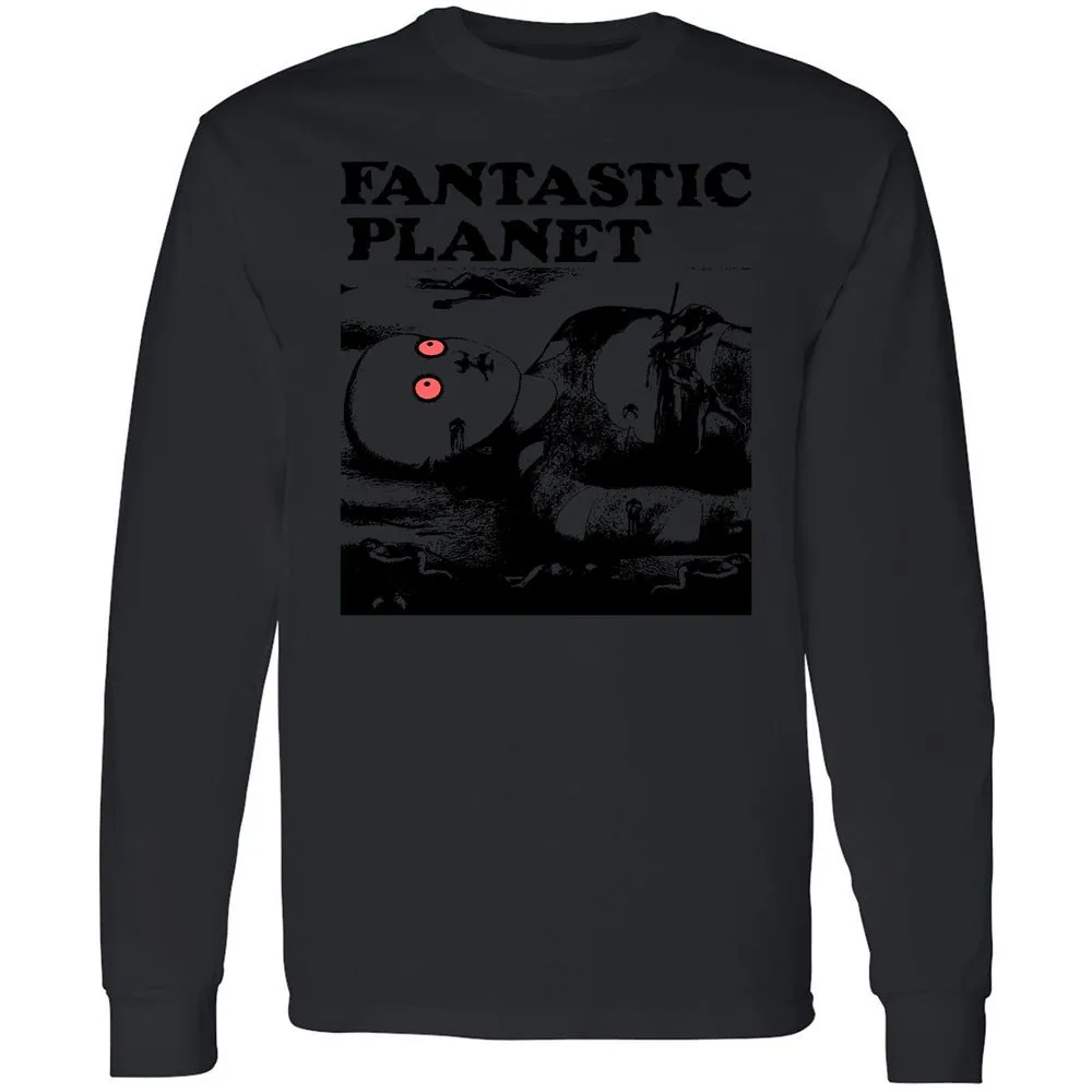 Long Sleeve T-Shirt - KSHKJLJY - Black - 16