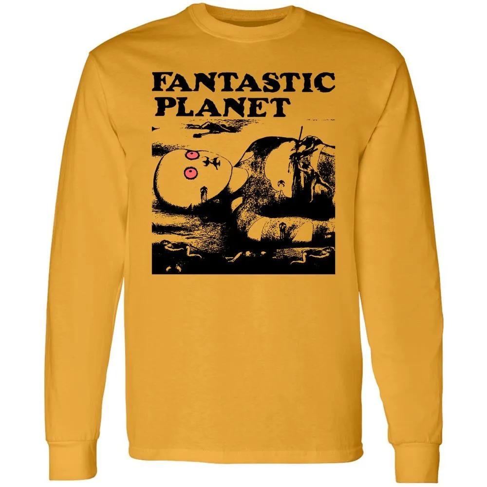 Long Sleeve T-Shirt - KSHKJLJY - Gold - 9