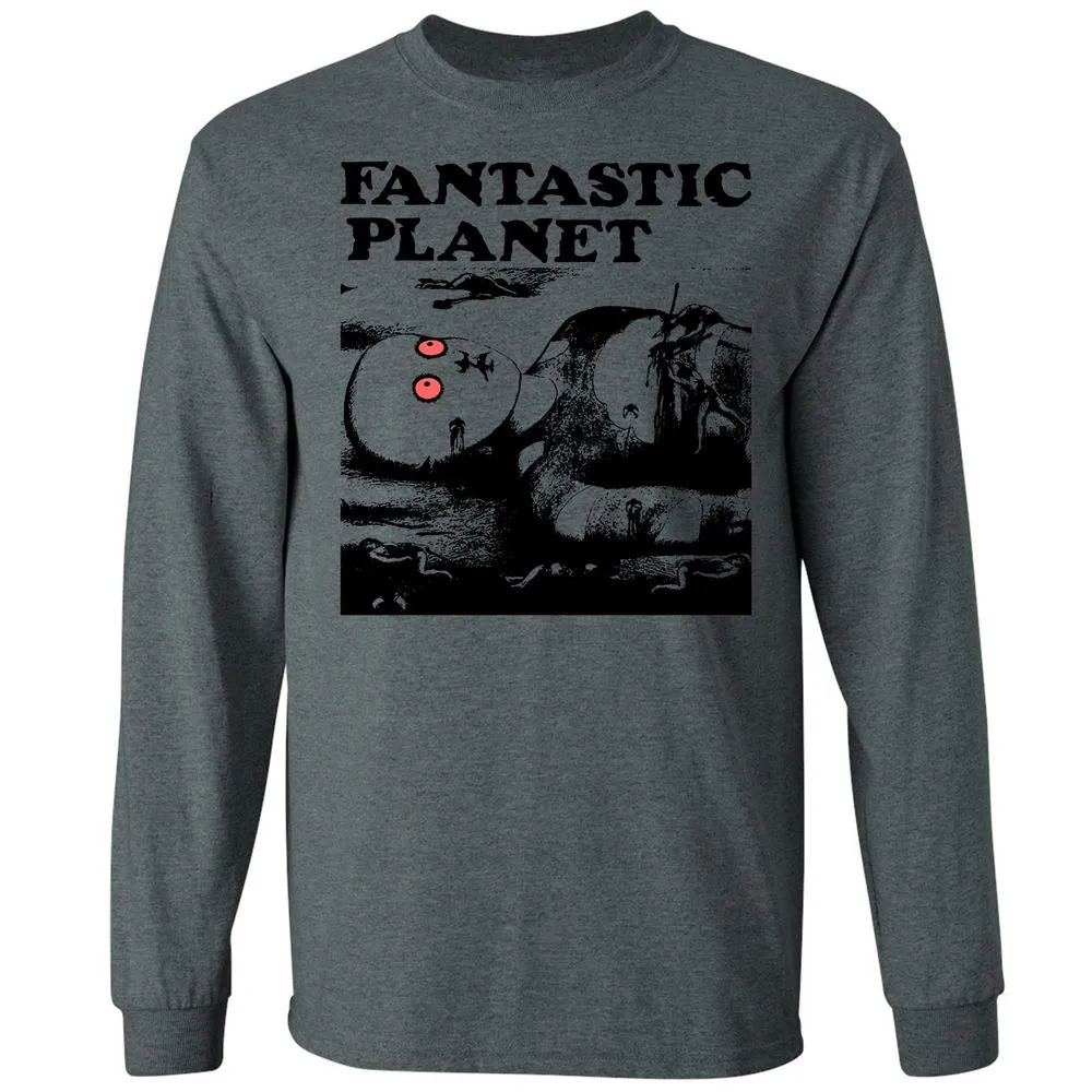 Long Sleeve T-Shirt - KSHKJLJY - Dark Heather - 15