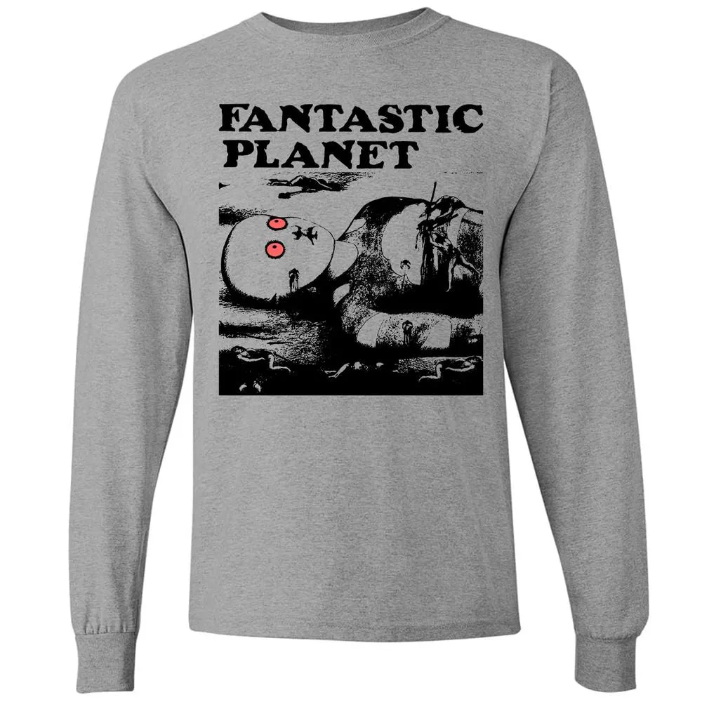 Long Sleeve T-Shirt - KSHKJLJY - Graphite Heather - 6