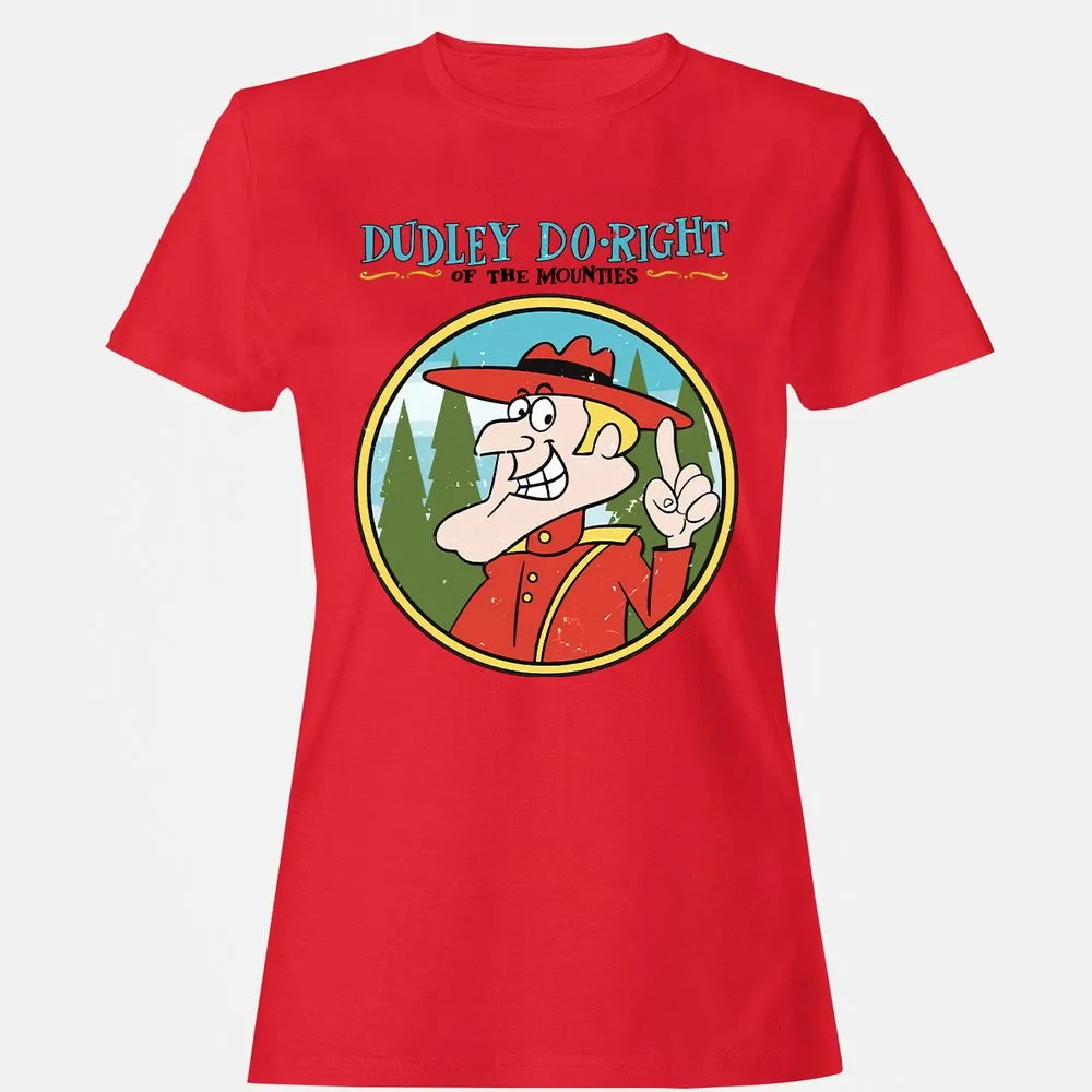 Women's T-Shirt - 7ZEP7UQW - Red - 13