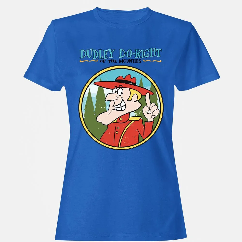 Women's T-Shirt - 7ZEP7UQW - Royal - 14