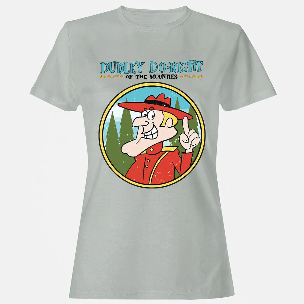 Women's T-Shirt - 7ZEP7UQW - Ash - 2
