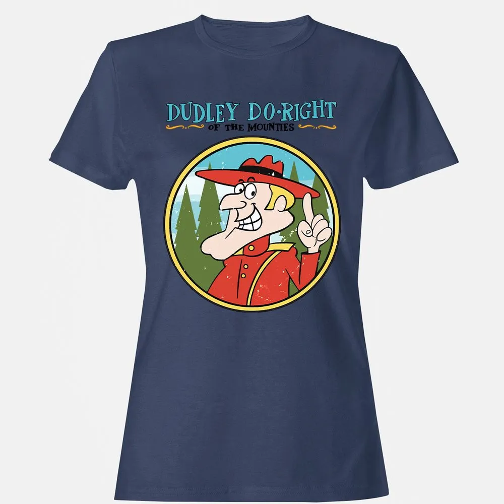 Women's T-Shirt - 7ZEP7UQW - Navy - 10