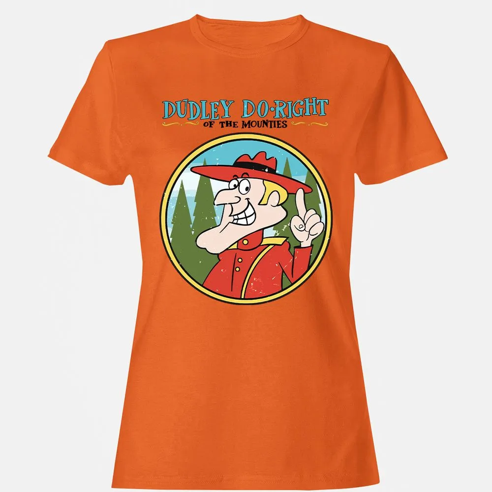 Women's T-Shirt - 7ZEP7UQW - Orange - 11