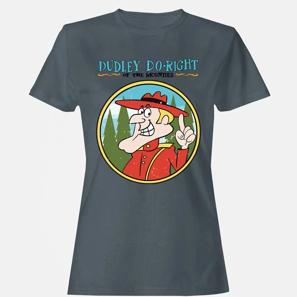 Women's T-Shirt - 7ZEP7UQW - Charcoal - 3