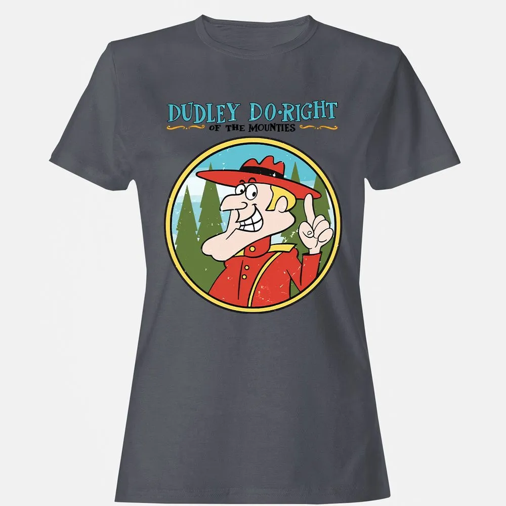 Women's T-Shirt - 7ZEP7UQW - Dark Heather - 5