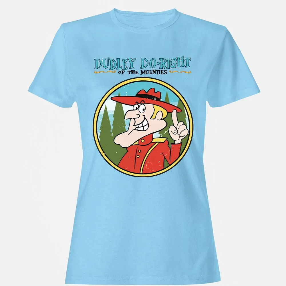 Women's T-Shirt - 7ZEP7UQW - Light Blue - 8