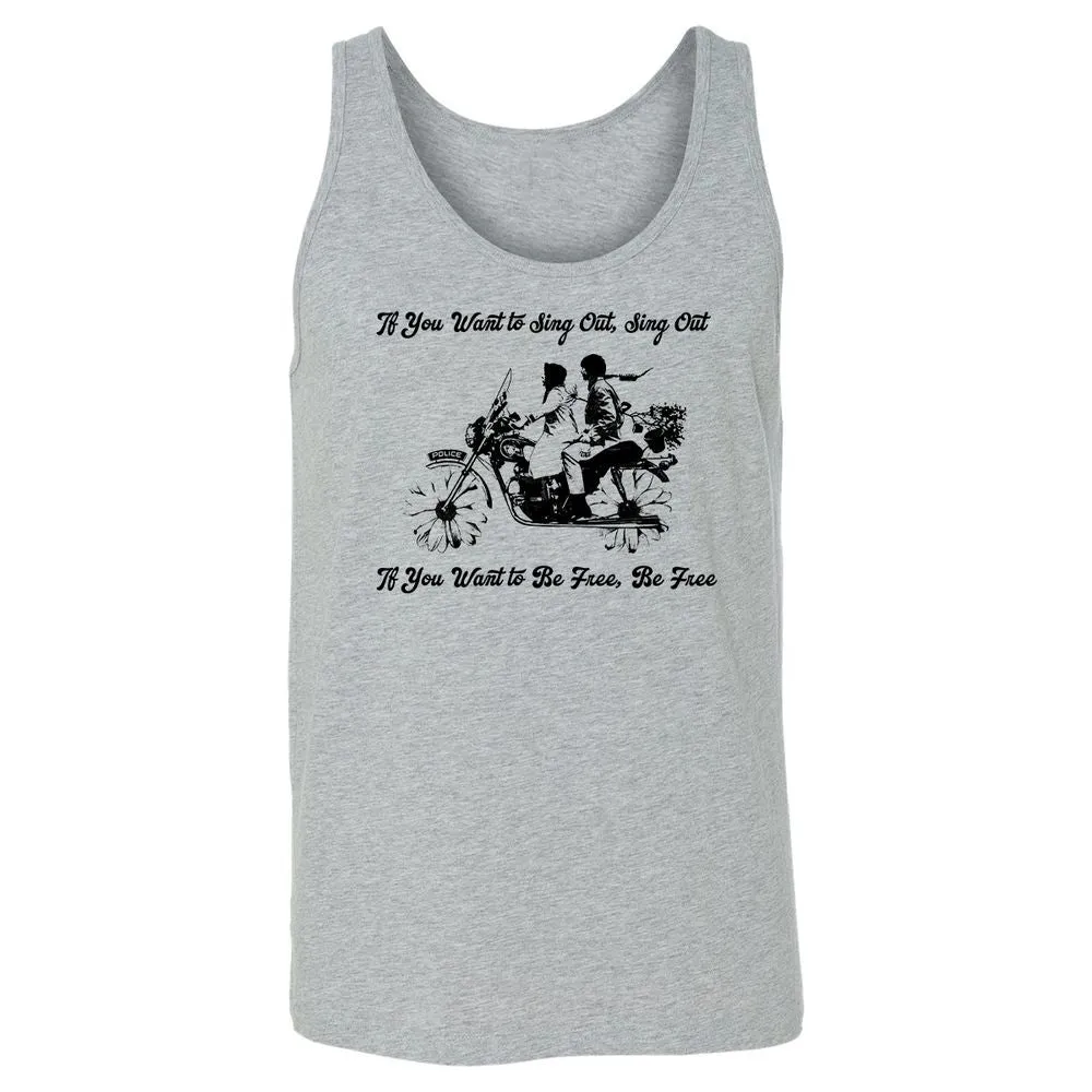 Unisex Jersey Tank - GE567YJN - Athletic Heather - 4