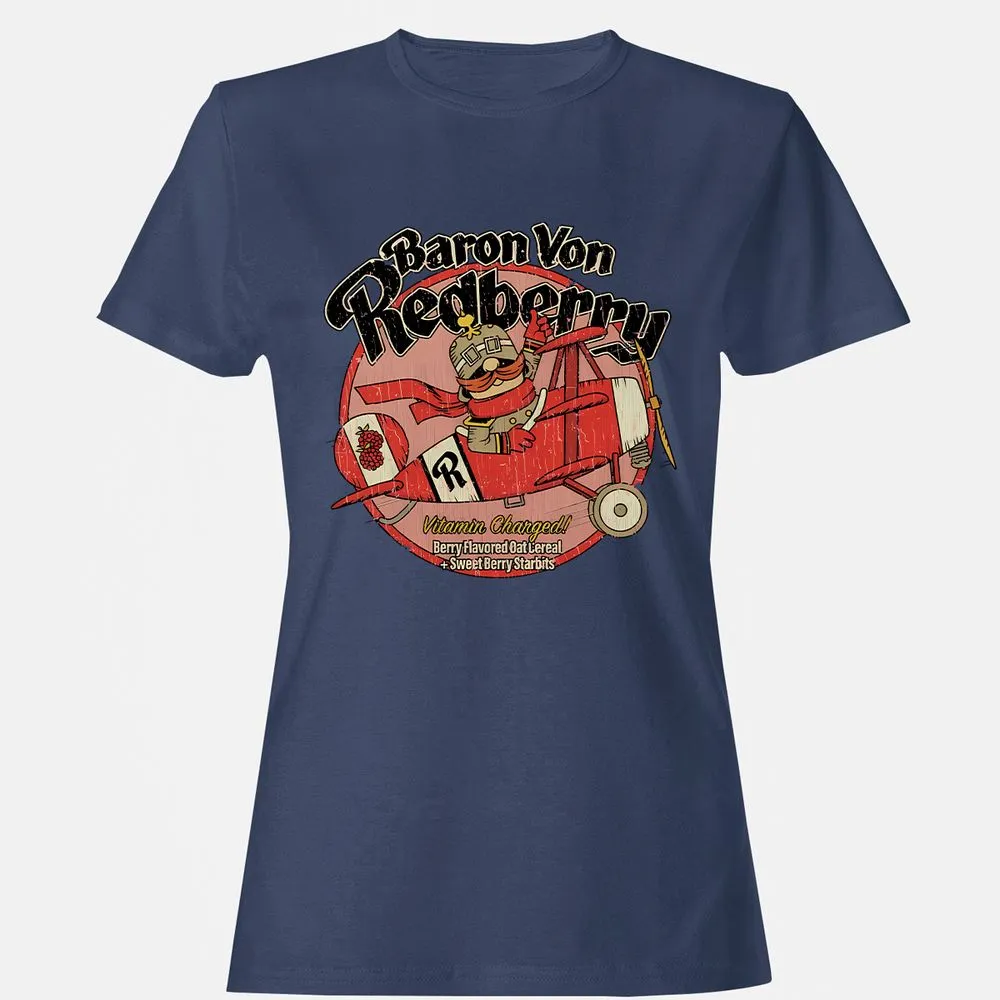 Women's T-Shirt - ZN232CSW - Navy - 10