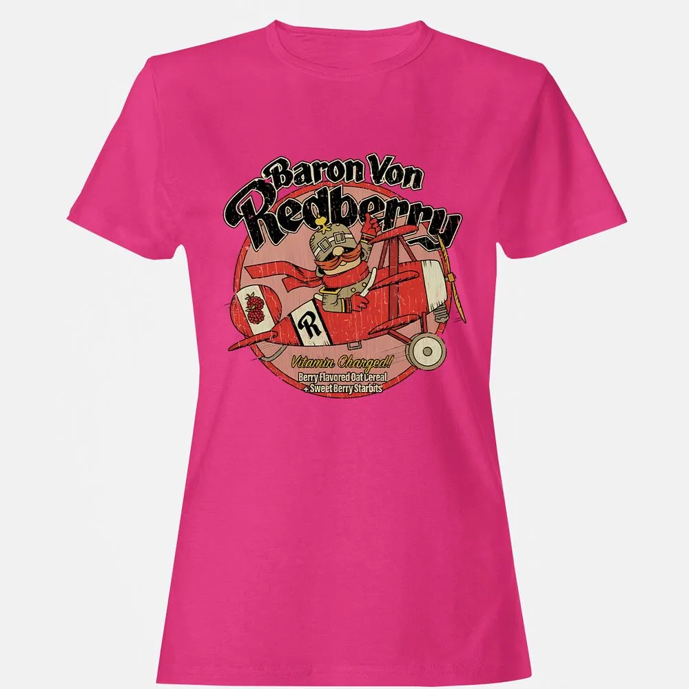 Women's T-Shirt - ZN232CSW - Heliconia - 6